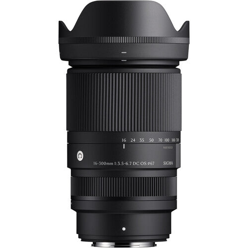 Sigma 16-300mm f/3.5-6.7 DC OS Contemporary Lens (Fujifilm X Mount)